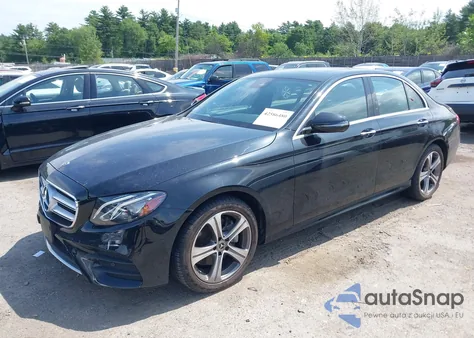 2018 Mercedes-Benz E 300 4Matic from USA, damaged, VIN WDDZF4KB3JA441313